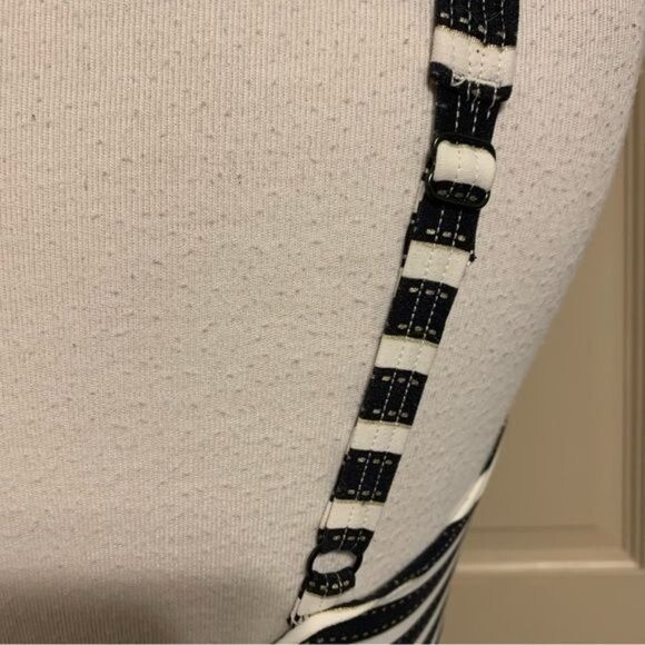 NIPTUCK SWIM Black White Gold One-piece Swimsuit - Medium - Picture 8 of 11